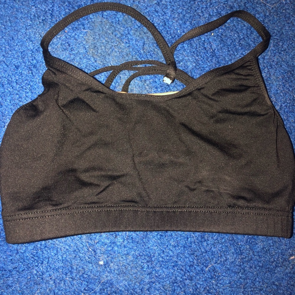 vallaeu apparel cross back bra